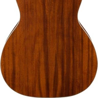 Fender PR-180E Resonator Guitar. Walnut Fingerboard, Aged Cognac Burst image 3