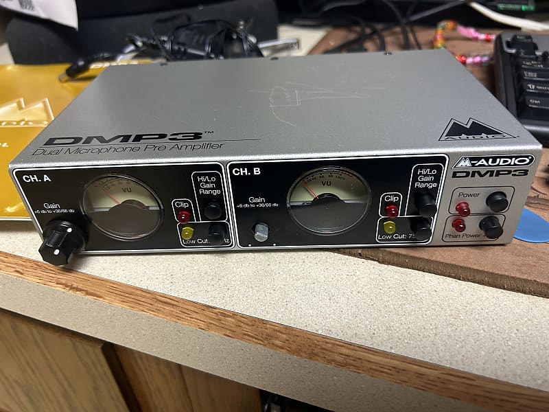 M-Audio DMP3 | Reverb