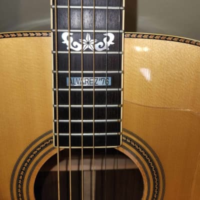 Alvarez SLM "1976" acoustic 5062 guitar image 9