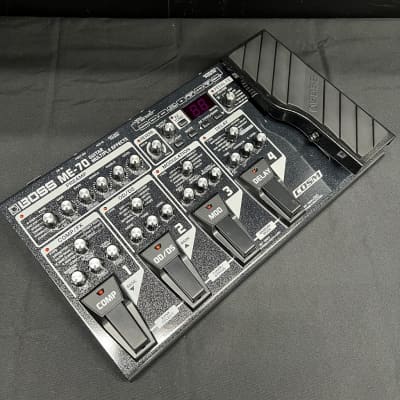 Reverb.com listing, price, conditions, and images for boss-me-70-guitar-multiple-effects
