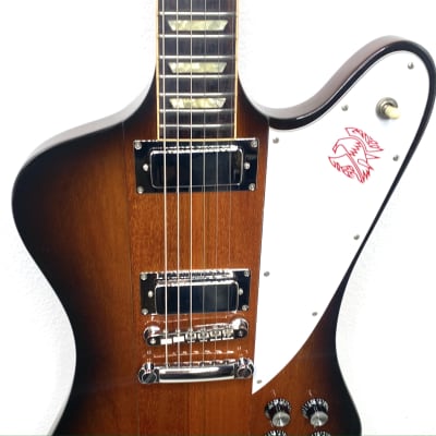 Gibson Firebird V Reissue 1990 - Sunburst, Mint image 11