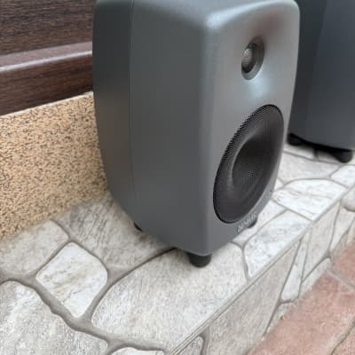 Genelec 8330A SAM Studio Monitor Pair Gray image 5