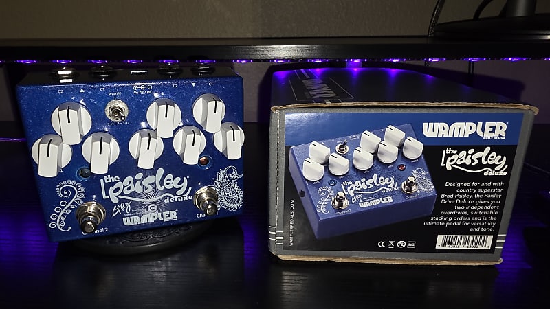 Wampler Paisley Drive Deluxe