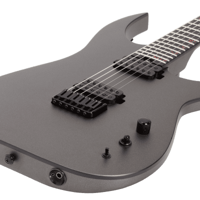 Schecter Signature Merrow KM-6 MKIII Standard Satin Grey E-Gitarre image 5