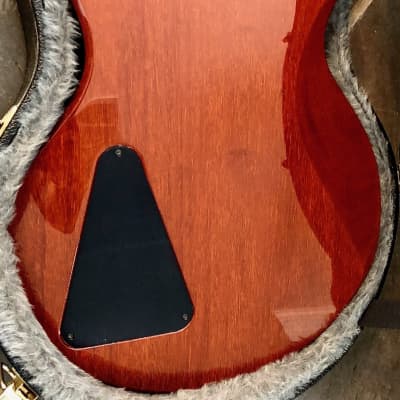 Hamer USA Phantom Cherry Sunburst Flame Top Guitar & Case image 6