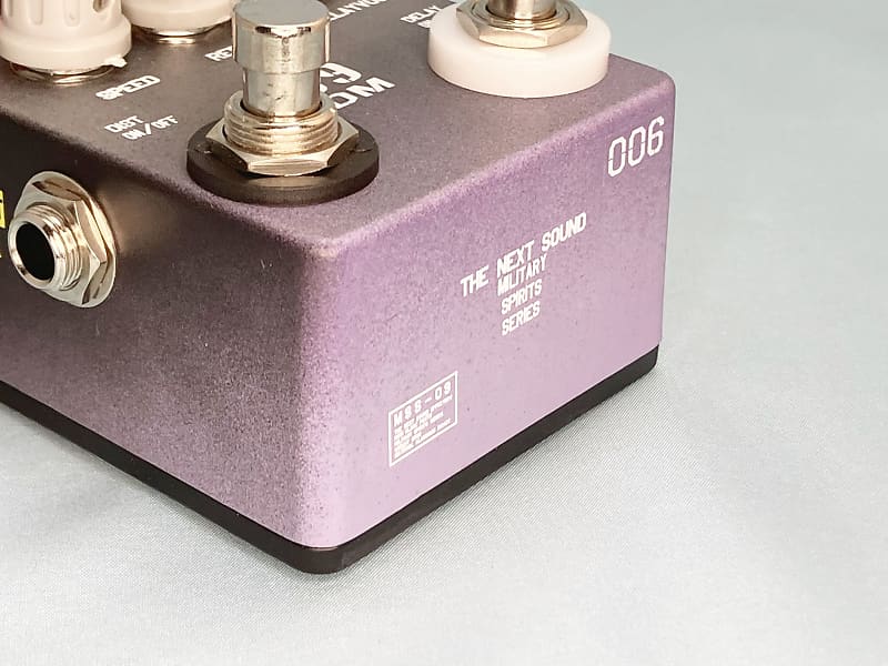 THE NEXT SOUND MILITARY SPIRITS SERIES MSS-09DM (Delay with Muff