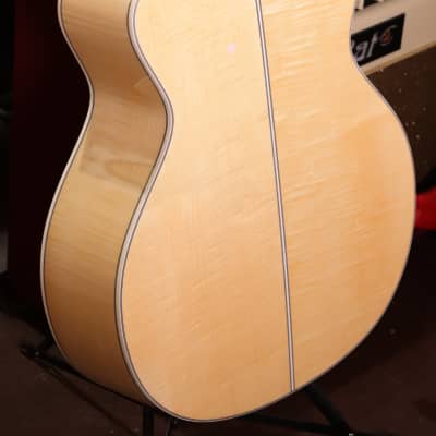 Takamine GJ72CE-12 NAT G-Series 12-String Jumbo Cutaway Acoustic/Electric Guitar - Natural Gloss image 13