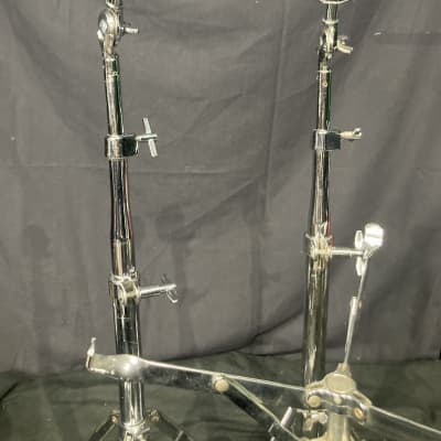 Carmine Appice's, 1970s Ludwig - 4-Piece Atlas/Hercules Hardware Set image 8