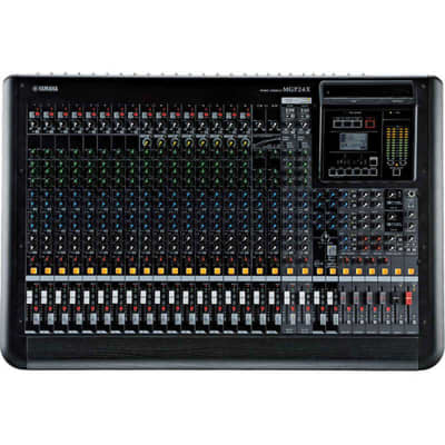 Yamaha MGP24X 24-Input Hybrid Digital/Analog Mixer with USB Rec/Play and Effects image 1
