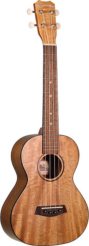 Traditional tenor ukulele with mango wood top image 1