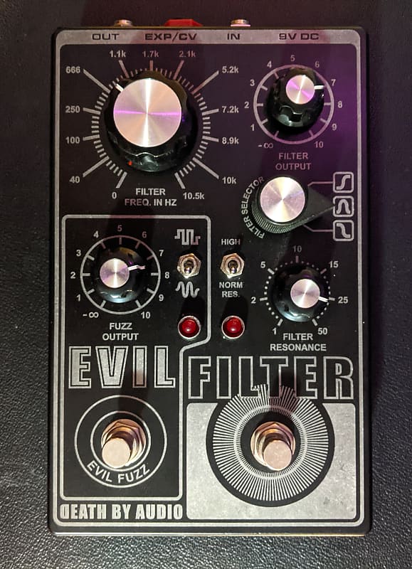 Death By Audio Evil Filter