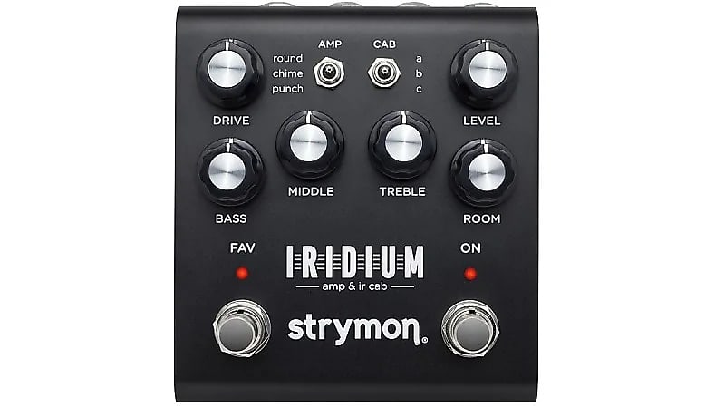 Strymon Iridium Amp & IR Cab Simulator imagen 1