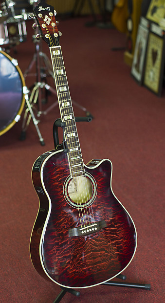 Ibanez hot sale aef37e tcs