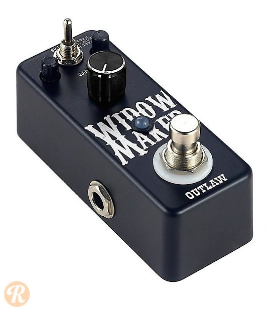 Outlaw Effects Widow Maker Metal Distortion 2015 image 1