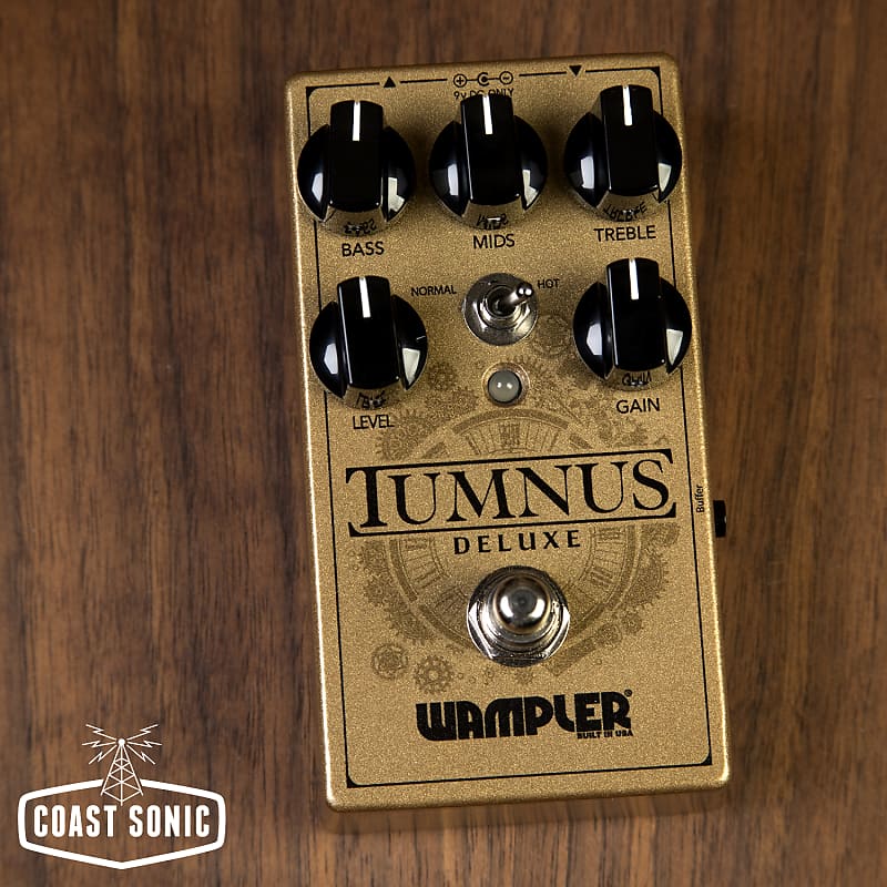 Wampler Tumnus Deluxe | Reverb Canada