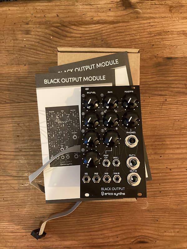 Erica Synths Black Output Module V2