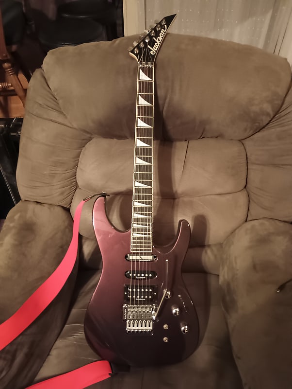 Jackson DK2S (20022011) Burgundy Mist Reverb