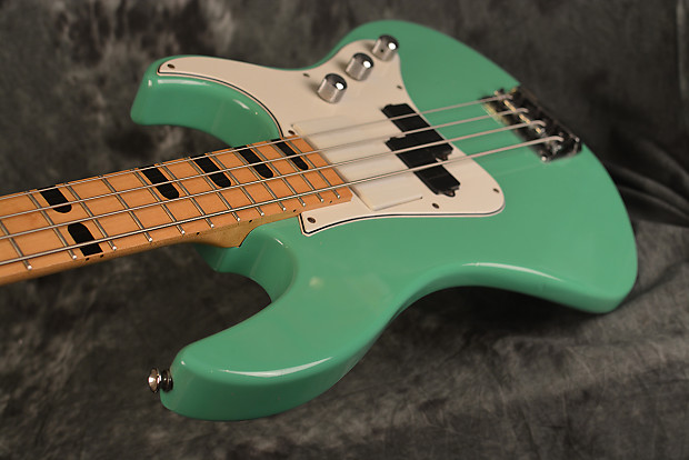 Yamaha Attitude Special Bass 1994 Seafoam Green Billy