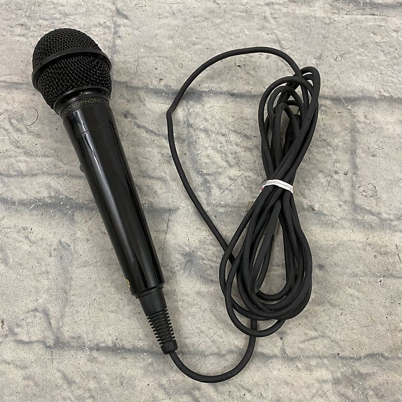 Unknown microphone with 1/8