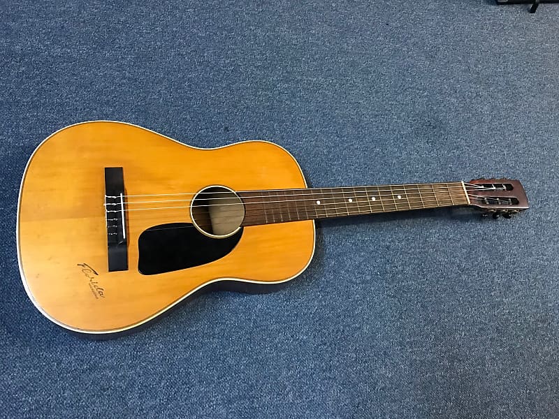 Florida 1950s Acoustic Guitar Made in Germany Reverb