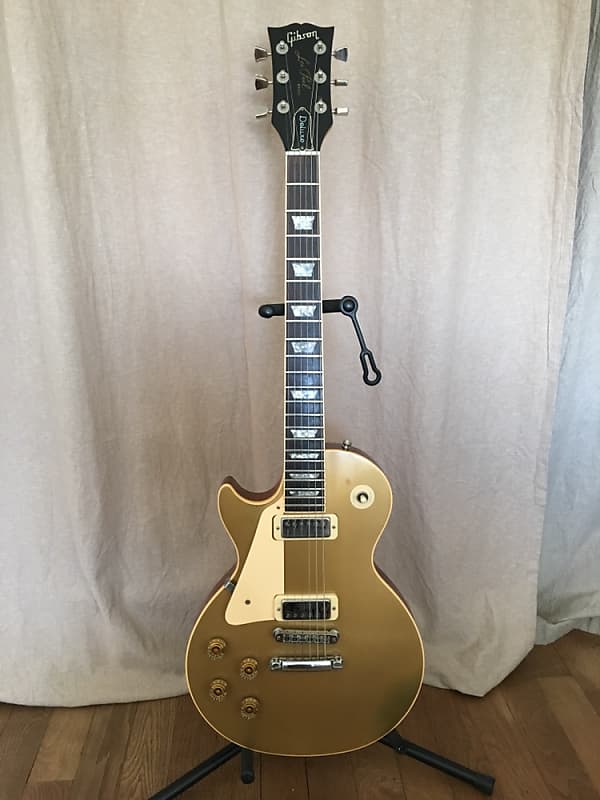 Gibson Les paul 1981 Gold  top LH image 1