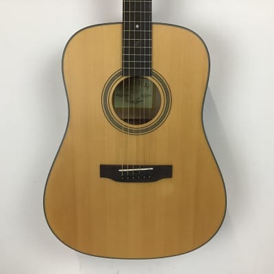 Used Zager ZAD50 Acoustic Guitars Natural for sale