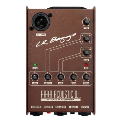 LR Baggs Acoustic DI & PreAmp with 5 Band EQ - Para DI image 1