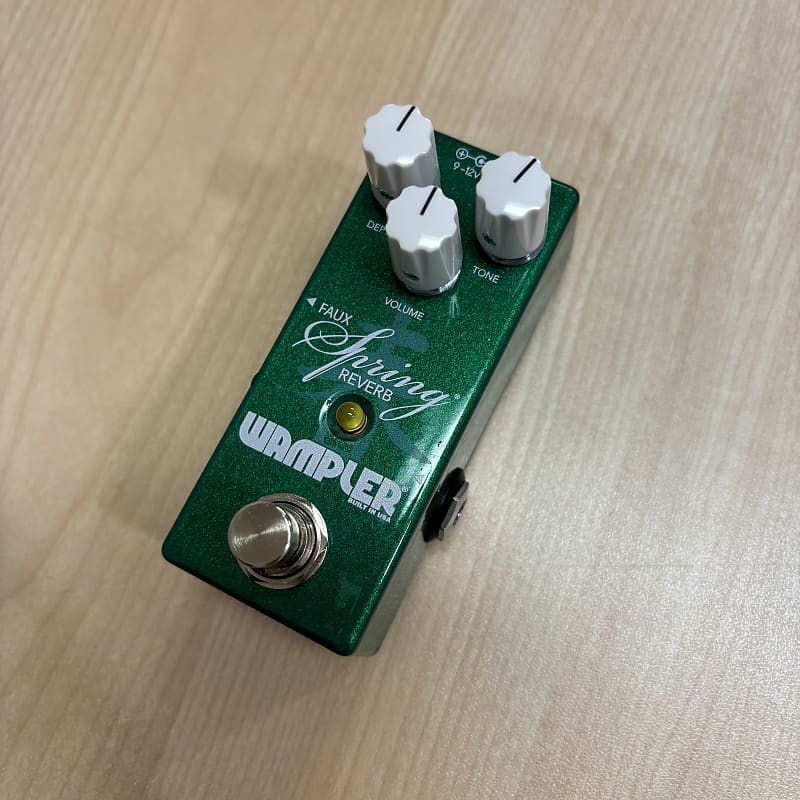 Wampler Mini Faux Spring Reverb