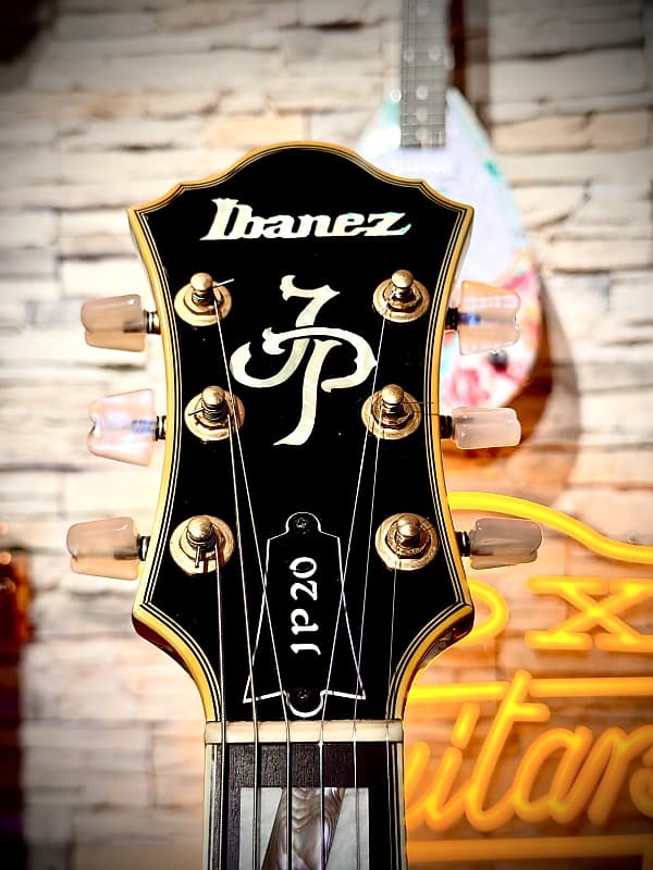ibanez JP20 「joe passシグネイチャーモデル」　レア 1988 Ibanez JP20 Joe Pass Signature Archtop Electric Guitar