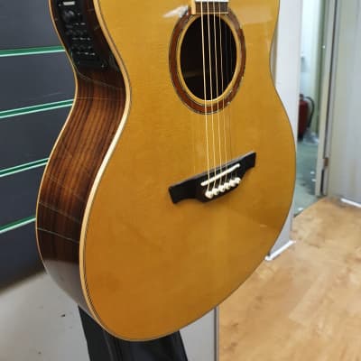 Ashbury A160e Natural Electro Acoustic Guitar image 4