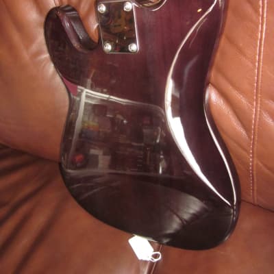 Jay Turser 3/4 4-String Black Electric P-Bass JTB-40-TBK-A image 3
