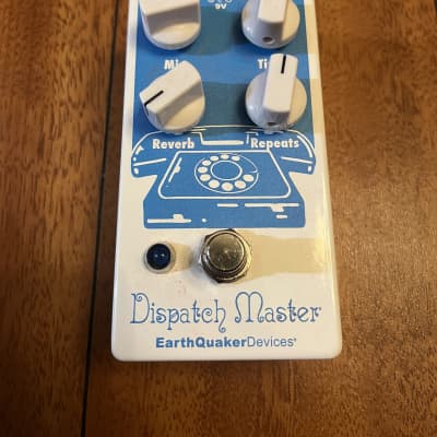 EarthQuaker Devices Dispatch Master Digital Delay & Reverb V3