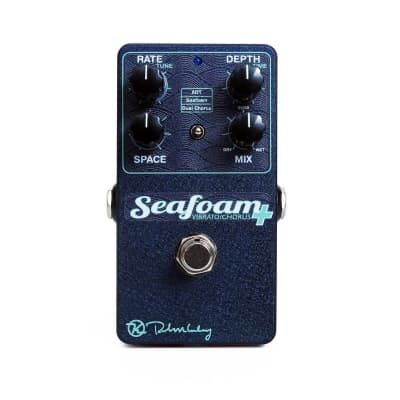 New Keeley Seafoam Plus Chorus Guitar Effects Pedal! Sea Foam + image 2