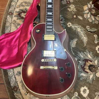 Gibson Les Paul Custom 2001 - Wine Red image 1