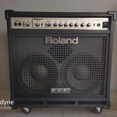 Roland D-Bass 210 2x10" Woofers + Tweeter 400W Combo Amplifier with COSM Preamp EX-DISPLAY