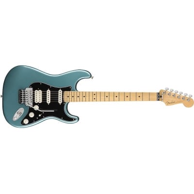 Fender Player Stratocaster Floyd Rose HSS Tidepool Maple Neck image 2