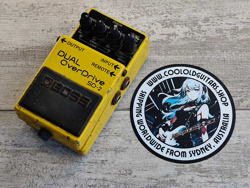 Boss SD-2 Dual Overdrive