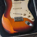 Fender American Vintage fullerton 62 Stratocaster 1982 - 3-Color Sunburst ( shipping from USA)