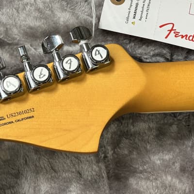 Fender American Ultra Jazzmaster RW Mocha Burst 2023 New Unplayed Auth Dlr 8lb12oz #252 image 18