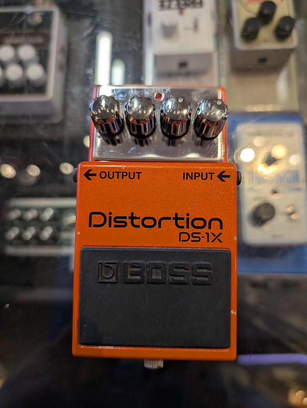 Boss DS-1X Distortion