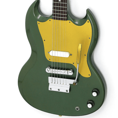 1966 Gibson Melody Maker 3/4 Pelham Blue image 1