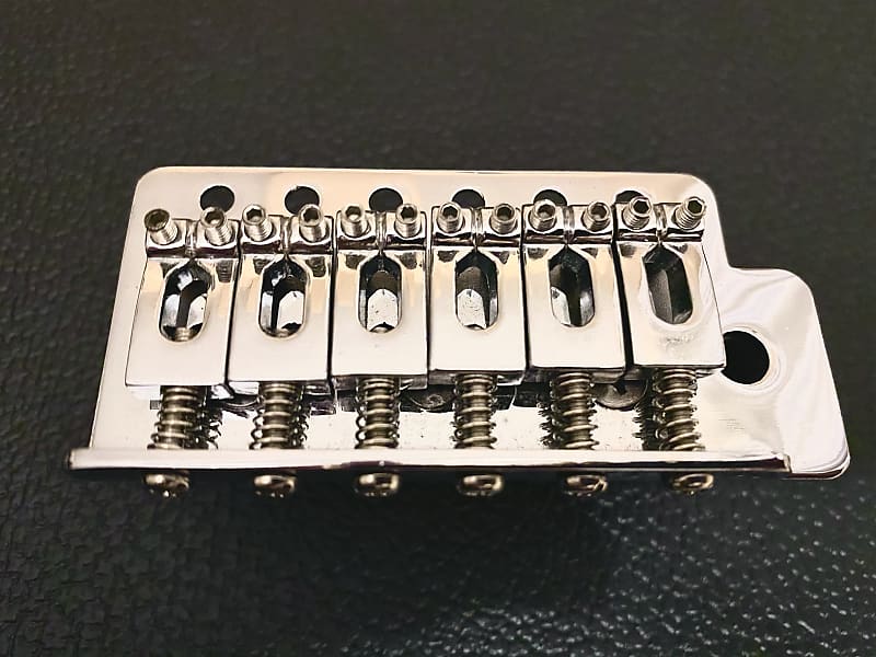 Fender Stratocaster tremolo bridge w/ hardware image 1