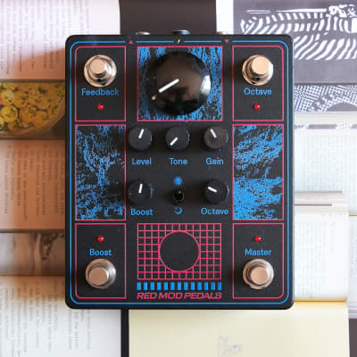 Multivox Big Jam Octave SE-4 w/Box Vintage Octave Fuzz Made
