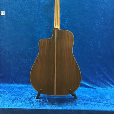 Emerald Bay  dreadnought cutaway acoustic guitar image 2