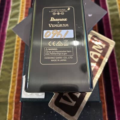 Ibanez TSV808 Vemuram Tube Screamer 2019 - Brown image 4