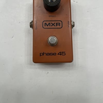 MXR MX-105 Block Phase 45 1975 - 1984 | Reverb