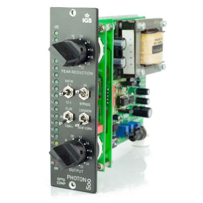 IGS Audio Photon 500 Series Opto-Compressor (Demo Deal) image 1