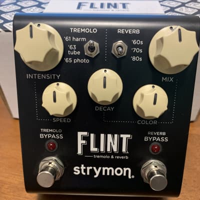 Strymon Flint Reverb and Tremolo V1 | Reverb