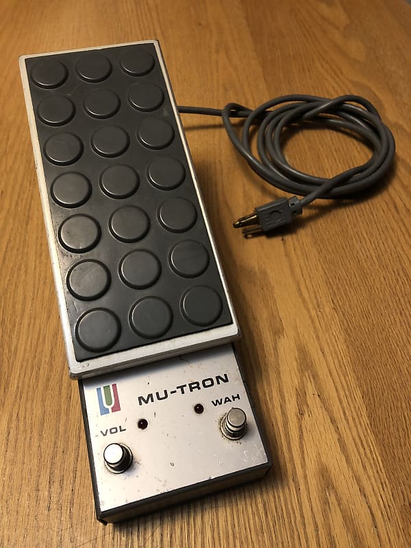 Mu-Tron C-200 Volume Wah 70's | Reverb