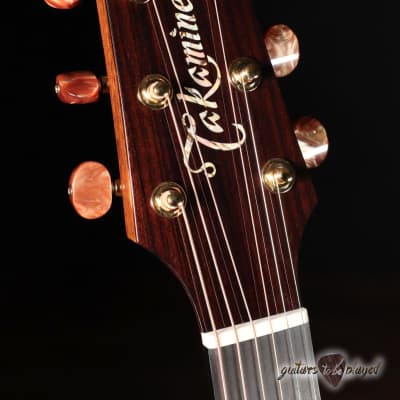 Takamine TSF48C Santa Fe NEX Cutaway Acoustic/Electric Guitar w/ Case image 7